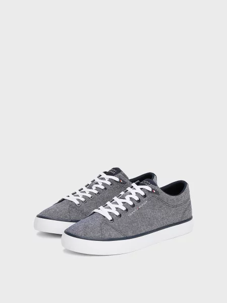 Кеды Tommy Hilfiger синие