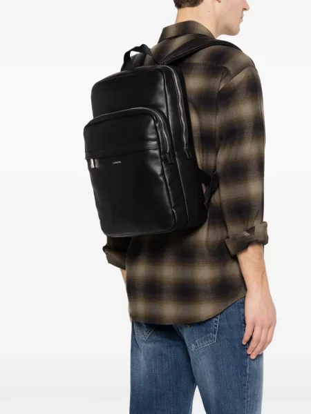 Rucsac Calvin Klein cu autograf negru