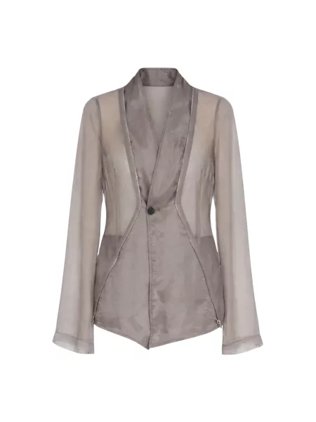 Marynarka Rick Owens zielona