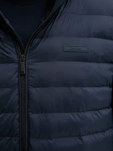 Calvin Klein Kabát kék