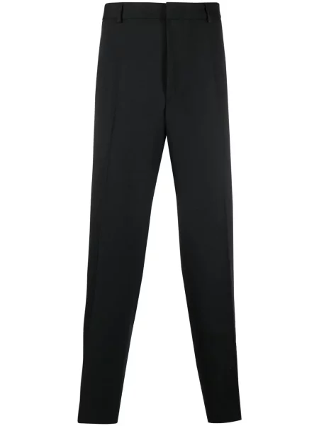 Kalhoty Jil Sander černé