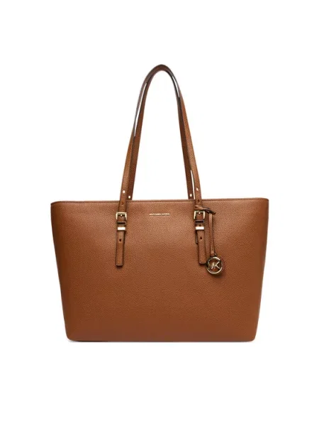MICHAEL Michael Kors Nakupovalna torba Michael Kors Cabas Quinn Marron' rjava