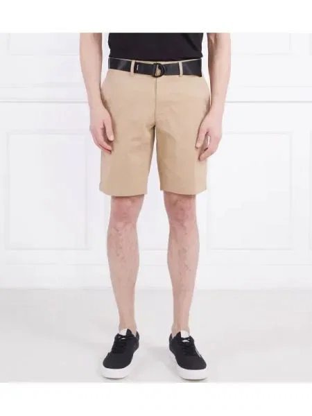 Calvin Klein Pantaloni scurți + MODERN TWILL bej