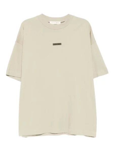 Tricou Fear Of God Essentials clasic lung verde