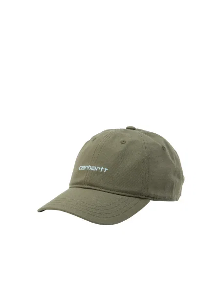 Carhartt WIP Șapcă oliv / mentă verde