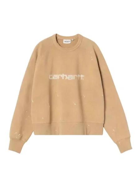 Bluza Carhartt Wip brązowa