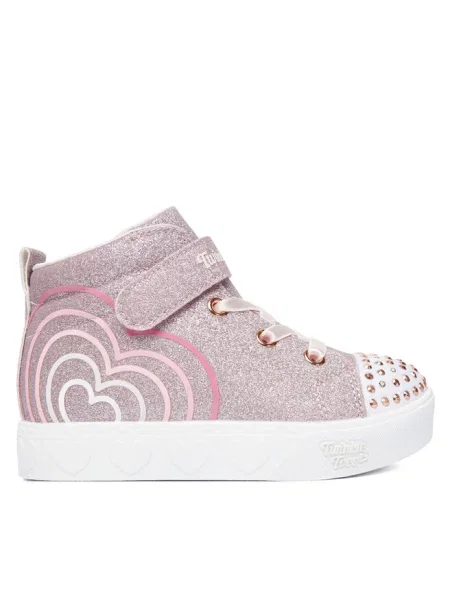Sneakersy Skechers różowe