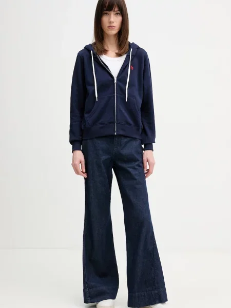 Polo Ralph Lauren Jopica s kapuco modra