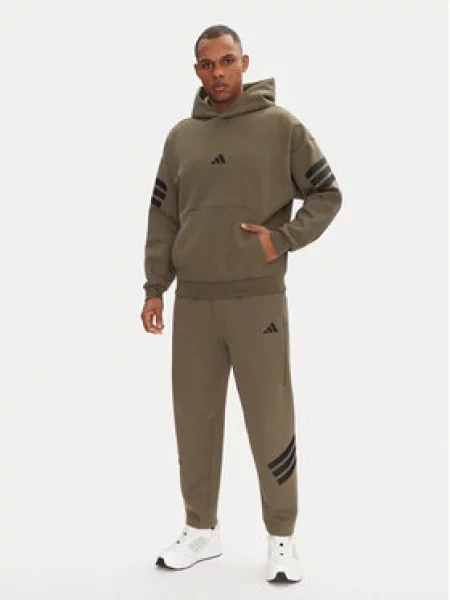 Adidas Teplákové kalhoty Future Icons zelená