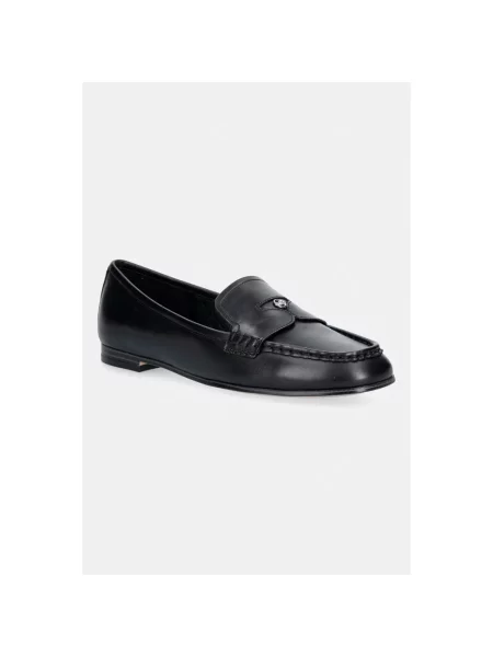 MICHAEL Michael Kors mokasyny skórzane Jennings Loafer czarne