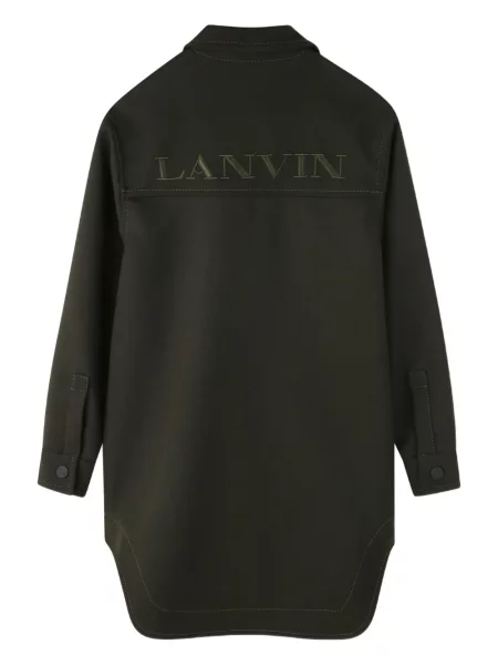 Dětské šaty Lanvin Enfant černé