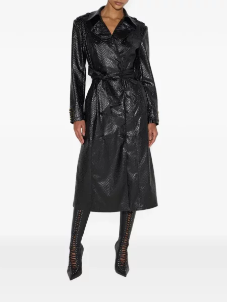Trenci Elisabetta Franchi negru