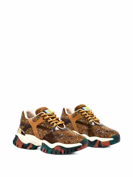 Sneakerși Joia Paris maro