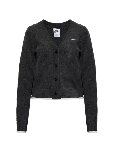 Kratak jakna Nike od brušene kože crvena