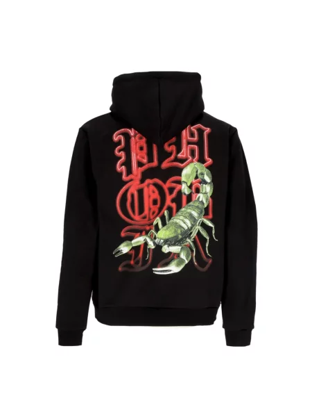 Bluza z kapturem Phobia Archive czarna