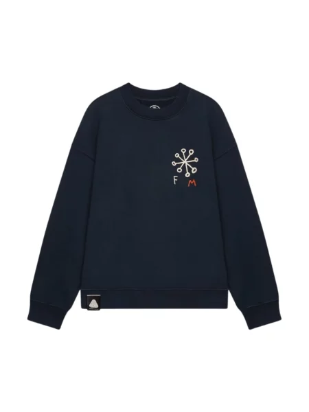 Bluza Flower Mountain w kwiatki niebieska