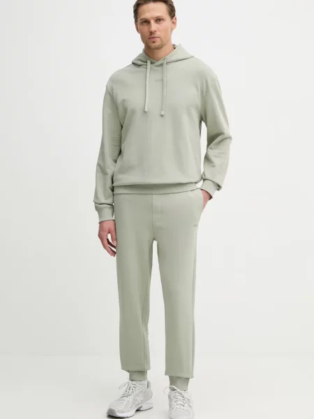 HUGO Trening Tracksuit Dapodayote deschis verde
