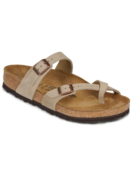 Pantofi Birkenstock bej