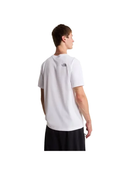 Tricou The North Face alb