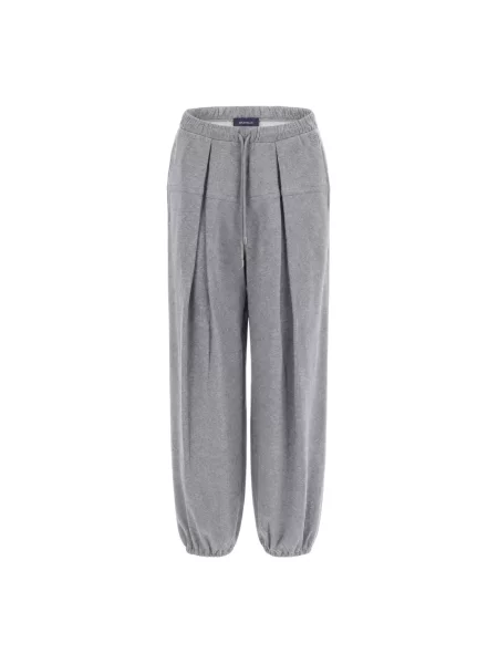 Spodnie dresowe Sportmax szare