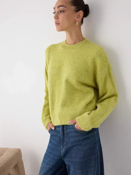 Trendyol Sveter kiwi