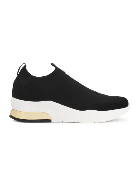 Sneakersy Kazar skórzane wsuwane czarne