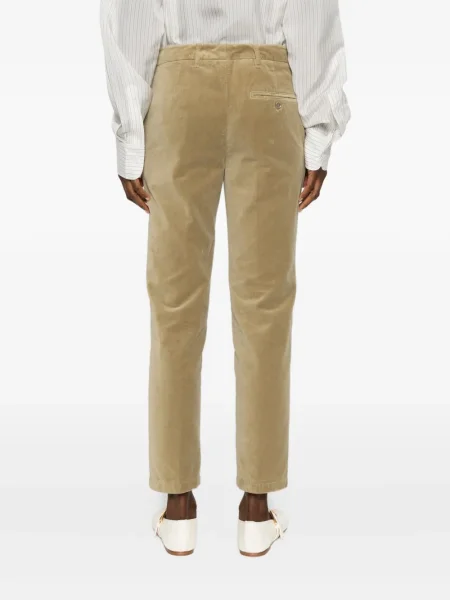 Pantaloni Aspesi de catifea cord verde