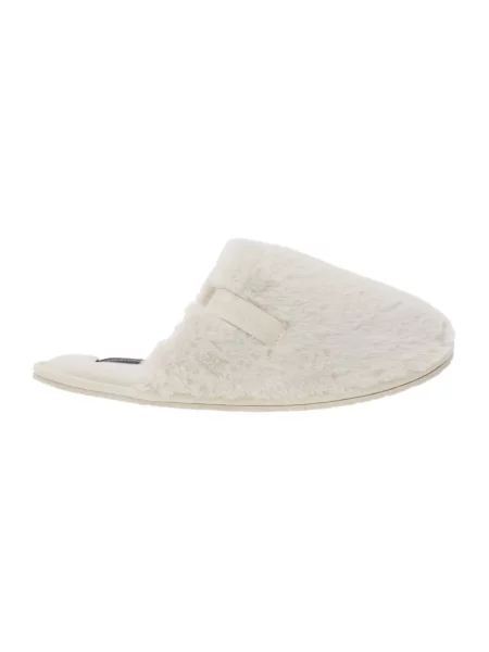 Kapcie Calvin Klein Jeans beżowe