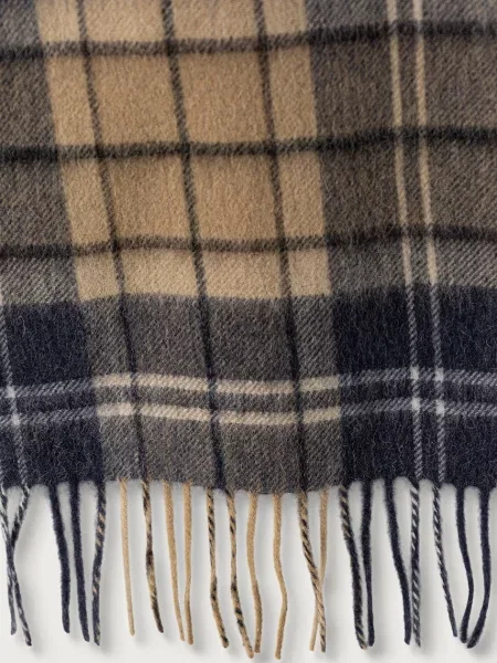 Barbour De lână șal cu adaos de cașmir