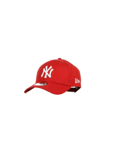 Czapka New Era MLB League Basic NY Red/ White Universal czerwona