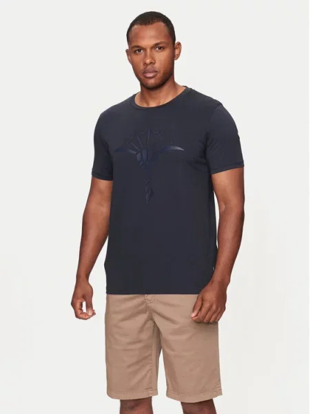JOOP! T-Shirt Modern Fit niebieski