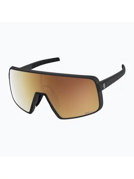 Слънчеви очила SCOTT Torica LS black/amp ls gold chrome черно