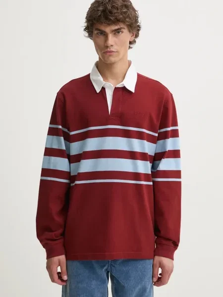 Levi's longsleeve brązowa