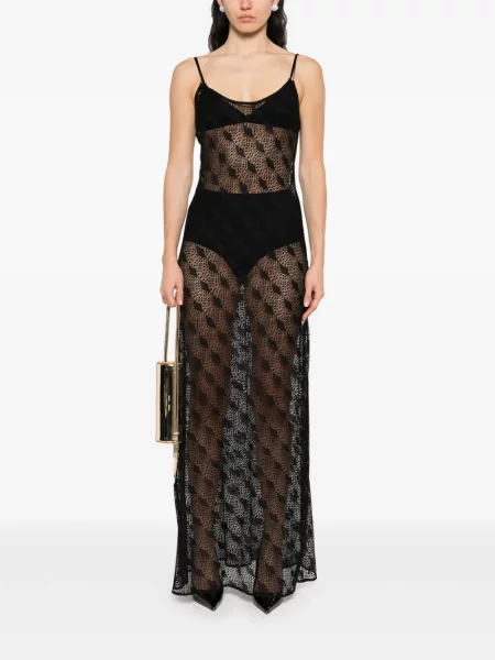 Rochie maxi Atu Body Couture negru