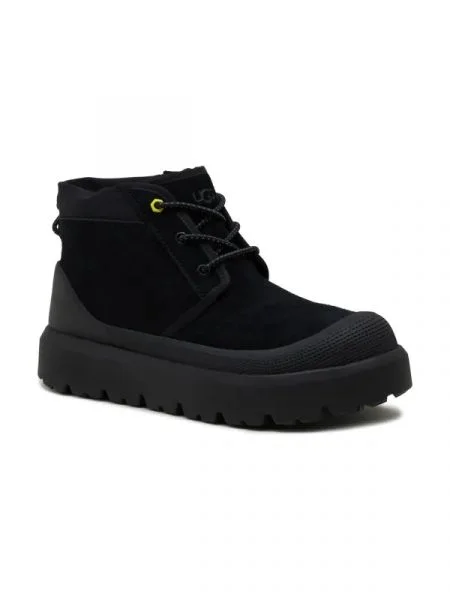 UGG De piele bocanci M NEUMEL negru