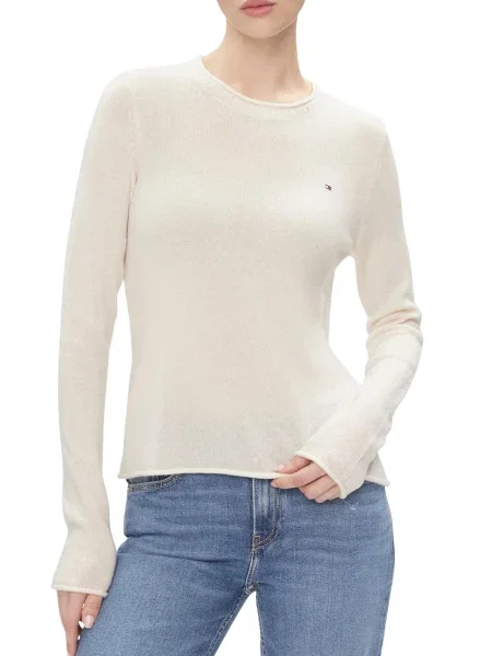 Pulover Tommy Hilfiger modra