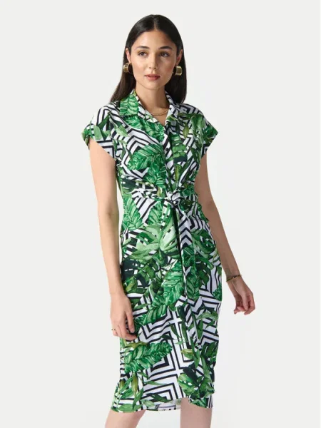Joseph Ribkoff Rochie de vară verde