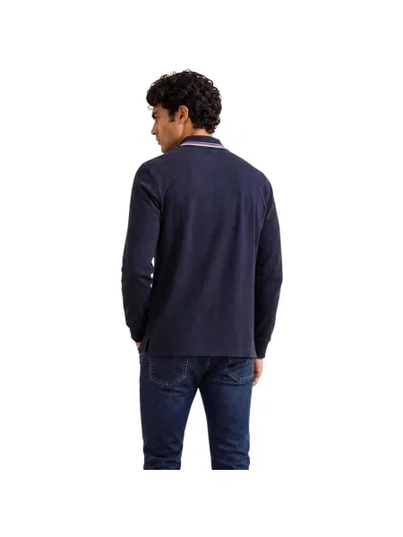 Tricou Eax albastru