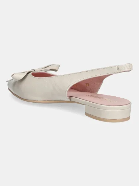Pretty Ballerinas balerini de piele Clementine bej
