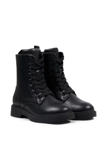 Buty do kostki dziecięce Calvin Klein czarne