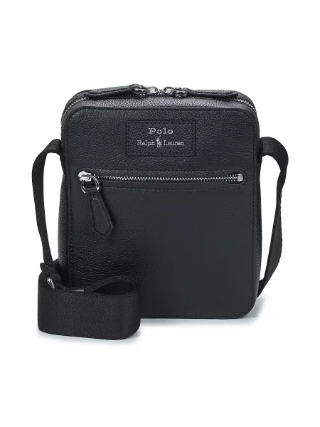 Torba crossbody Polo Ralph Lauren črna