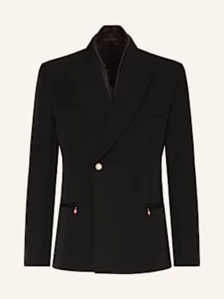 Casablanca Marynarka Regular Fit schwarz