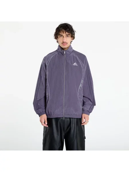 Bunda Adidas Originals fialová