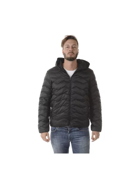 Kurtka bomber Emporio Armani Ea7 czarny