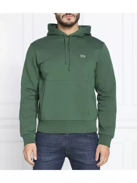 Lacoste Hanorac verde