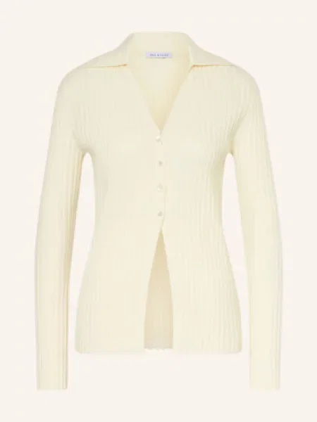 Mrs & Hugs Kardigan weiss biały