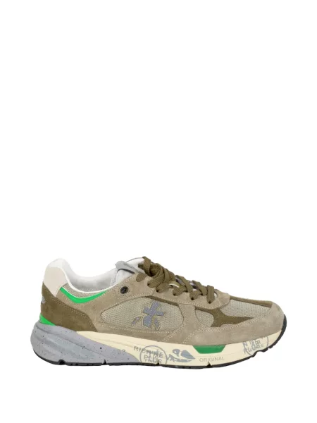 Sneakerși Premiata cu autograf gri