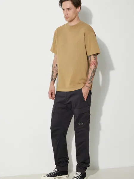 Μπλουζάκι Alias T-Shirt ανδρικό μπεζ