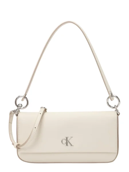 Calvin Klein Jeans Torba za čez ramo jajčna lupina bela