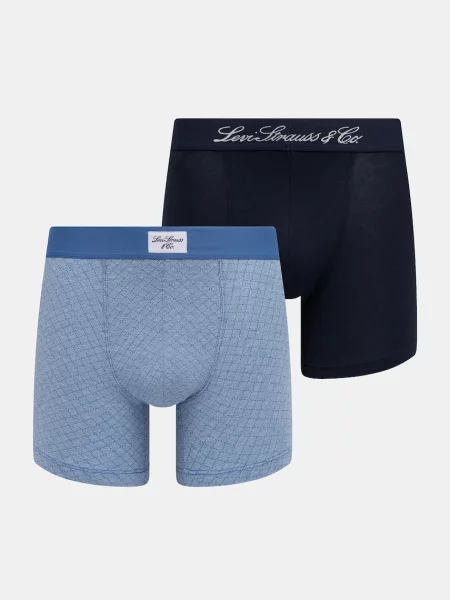 Levi's bokserki niebieski